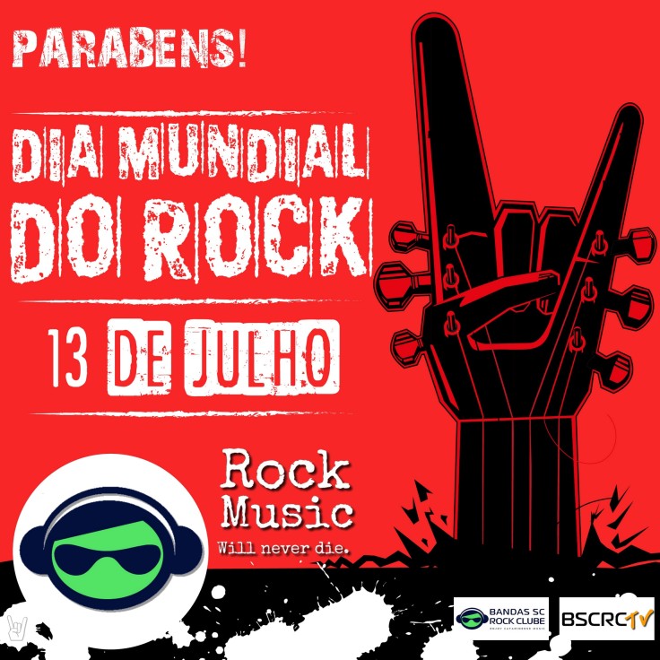 DIA MUNDIAL DO ROCK 2018 - Dia do Rock